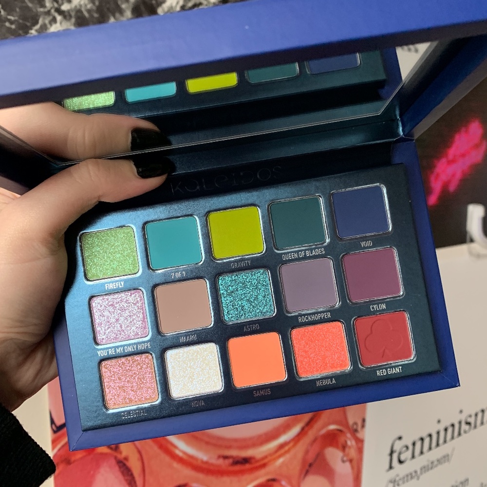 Kaleidos x Angelica Nyqvist Club Nebula Palette